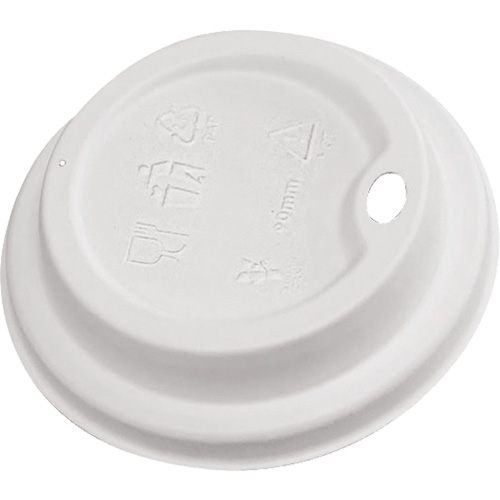 Compostable White Dome Sip Lids Buying Direct Corp.