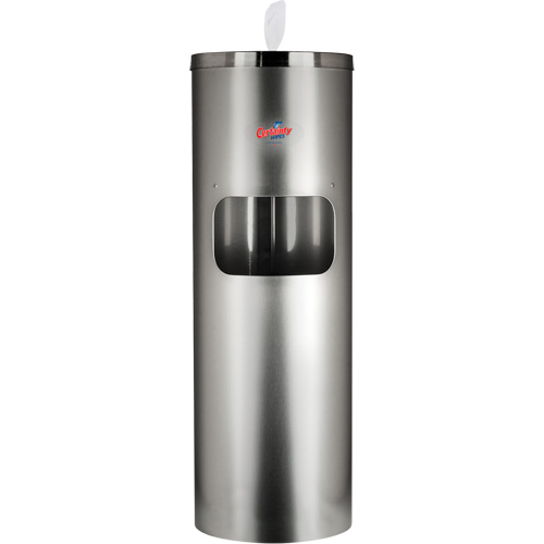 Stainless Steel Wipes Floor Stand Buying Direct Corp.