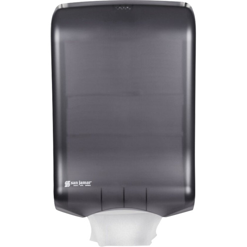 Large Capacity Ultrafold Towel Dispenser, Center-Pull, 11.75" W x 6.25" D x 18" H Buying Direct Corp.