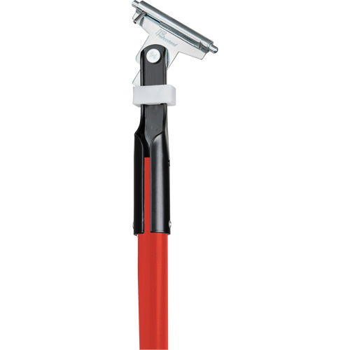 Manche rouge pour vadrouille &agrave; &eacute;pousseter Clipper, Fibre de verre, 1" dia, 60" lo Buying Direct Corp.