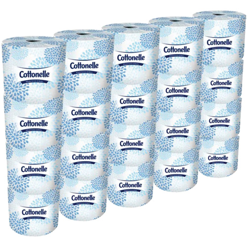Cottonelle&reg; Professional Toilet Paper, 2 Ply, 451 Sheets/Roll, White Buying Direct Corp.