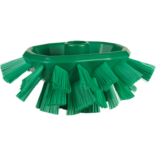 Brosse UST pour cuves, Soies Ferme, Longueur de 7-1/2", Vert Buying Direct Corp.