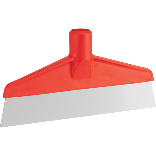 Table & Floor Scraper, Red, 9-3/5" W x 1-1/5" L Buying Direct Corp.