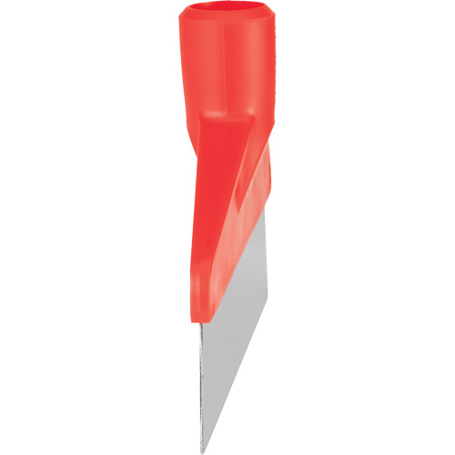 Table & Floor Scraper, Red, 9-3/5" W x 1-1/5" L Buying Direct Corp.