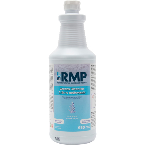 Nettoyant en cr&egrave;me pour salle de bains, 950 ml, Bouteille Buying Direct Corp.