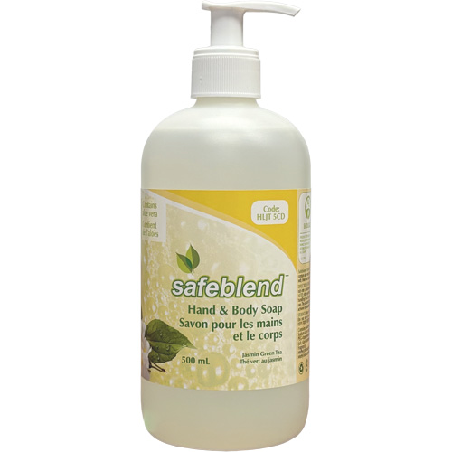 Jasmine Green Tea Hand & Body Soap, Liquid, 500 ml, Scented Buying Direct Corp.