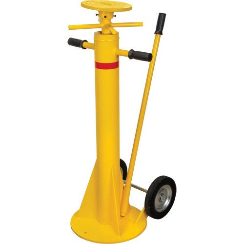 100,000 lbs. Static Capacity Trailer Jack, 20 tons Lift Capacity Buying Direct Corp.