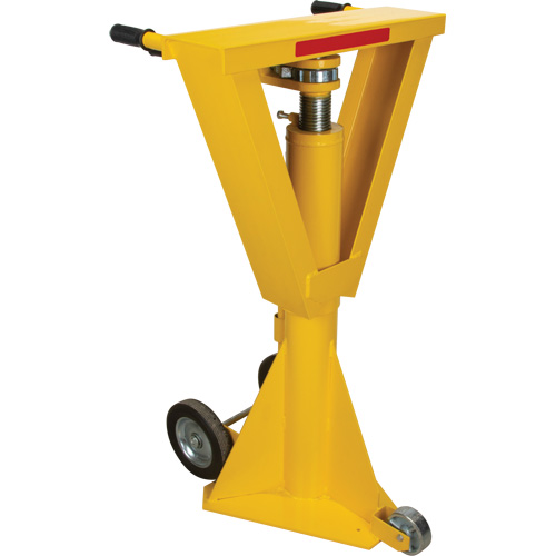 100,000 lbs. Static Capacity Ratchet Beam Trailer Jack, 20 tons Lift Capacity Buying Direct Corp.