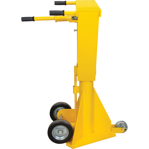 100,000 lbs. Static Capacity Ratchet Beam Trailer Jack, 20 tons Lift Capacity Buying Direct Corp.