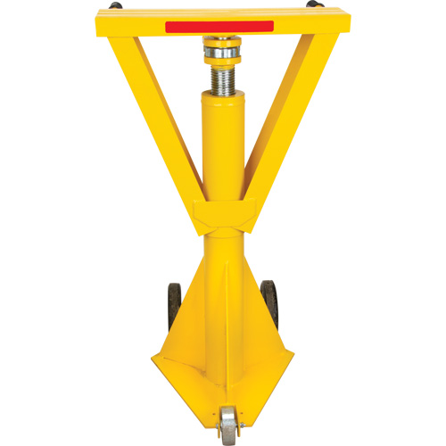 100,000 lbs. Static Capacity Ratchet Beam Trailer Jack, 20 tons Lift Capacity Buying Direct Corp.