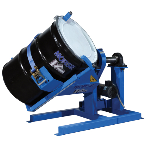 Drum Tumbler, 55 US gal. (45 Imperial Gal.) Capacity, Fixed Speed, 1 HP Buying Direct Corp.