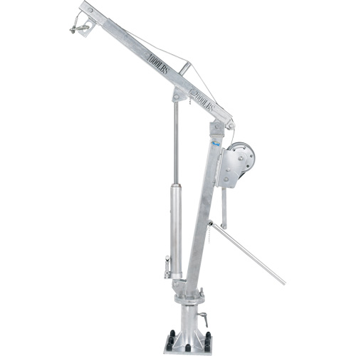 Grue &agrave; fl&egrave;che pour camion actionn&eacute;e par treuil, Capacit&eacute; de 1000 lb (0,5 tonne), Limite de 97" Buying Direct Corp.