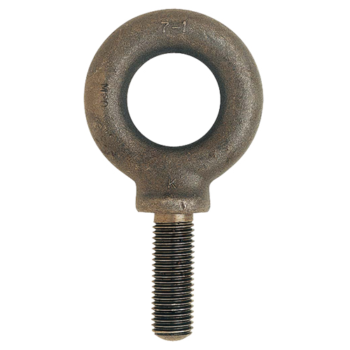 Eye Bolt, 71.50 mm Dia., 51 mm L, Uncoated Natural Finish, 4708 lbs. (2.354 tons) Capacity Buying Direct Corp.