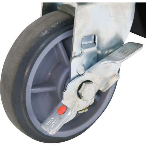 Gerbeur motoris&eacute; avec m&acirc;t &eacute;troit, Fonctionnement &eacute;lectrique, Capacit&eacute; 1000 lb, Lev&eacute;e max 63" Buying Direct Corp.