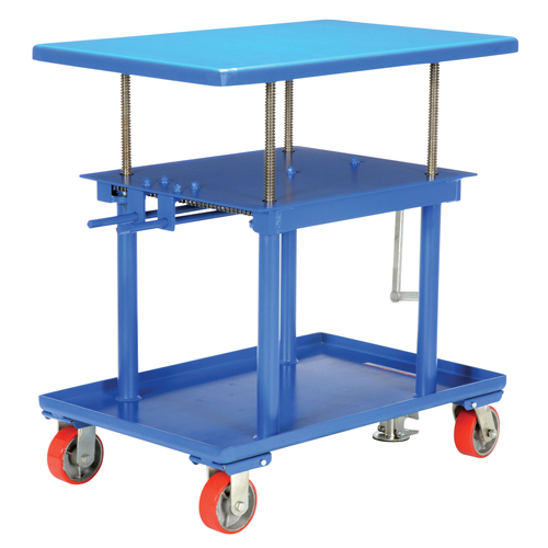 Hydraulic Lift Table, 24" L x 36" W, Steel, 2000 lbs. Capacity Buying Direct Corp.