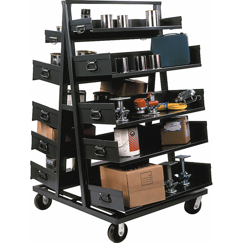 Adjust-A-Tray Trucks, 30" x 38" x 64", 2500 lbs. Capacity Buying Direct Corp.