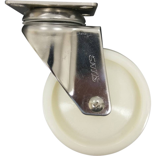 Caster, Swivel, 4" (101.6 mm), Nylon, 200 lbs. (91 kg.) Buying Direct Corp.