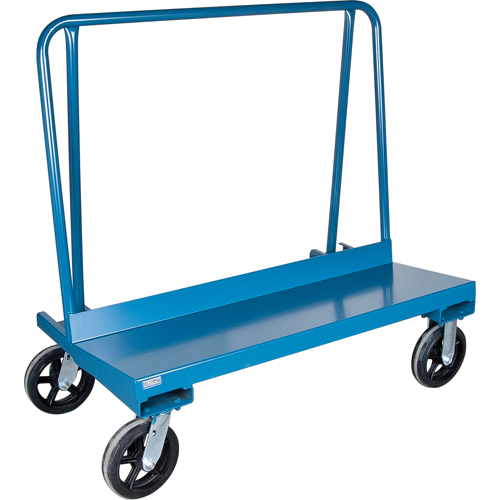 Chariots pour panneaux en placopl&acirc;tre, 44" x 24" x 44", Capacit&eacute; 2000 lb Buying Direct Corp.
