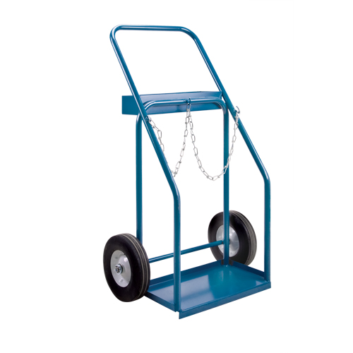 Chariots pour bouteilles de gaz, Roues Semi-pneumatique, Base de , 1000 lb Buying Direct Corp.