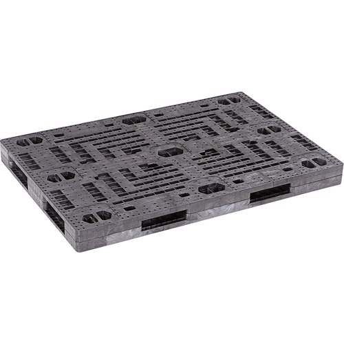 Extra-Long Stackable Pallets, 4-Way Entry, 72" L x 48" W x 5-4/5" H Buying Direct Corp.