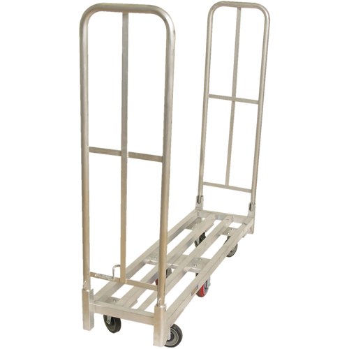 U-Boat Platform Truck, 59-1/2" L x 16" W, 1750 lbs. Capacity, Polyurethane Casters Buying Direct Corp.