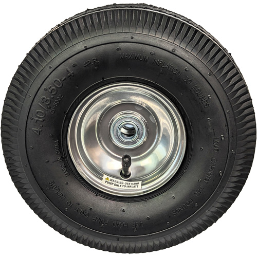 Replacement Pneumatic Tire for Hand Truck, 10" (254 mm), 350 lbs. Capacity Buying Direct Corp.