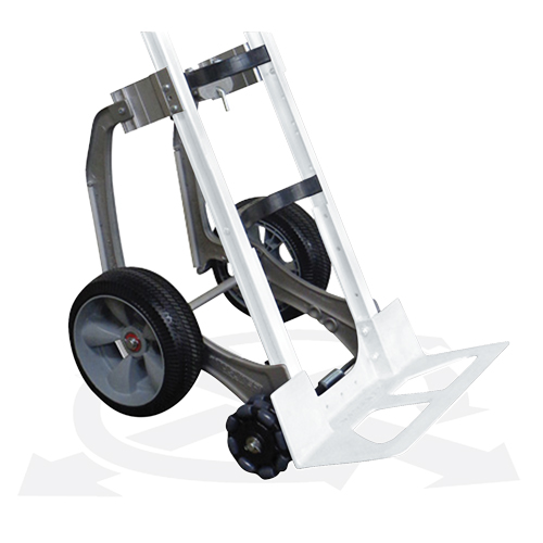 Self-Stabilizing Aluminum Hand Truck Conversion Kit Buying Direct Corp.