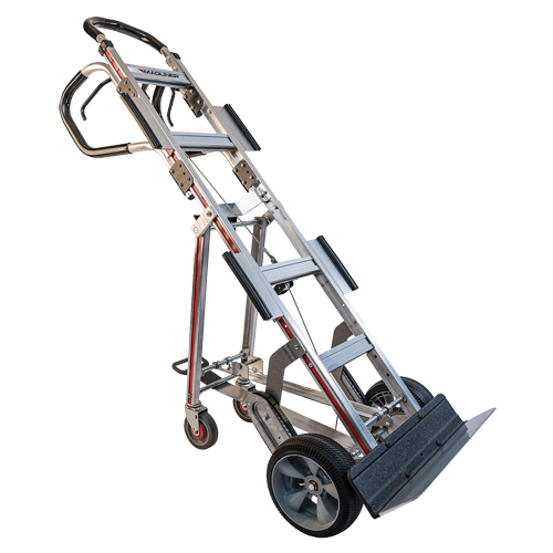 Appliance Hand Truck, Aluminum, 800 lbs. Capacity, 22-7/8" W x 66-5/8" H Buying Direct Corp.