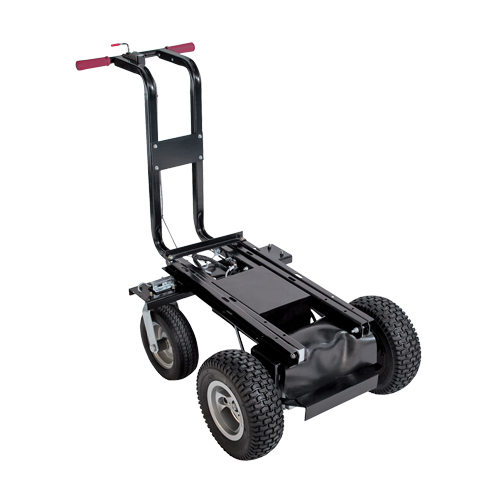 Motorized Tilt Truck, 27 pi³ Capacity, 51" H x 81" W x 33" D Buying Direct Corp.