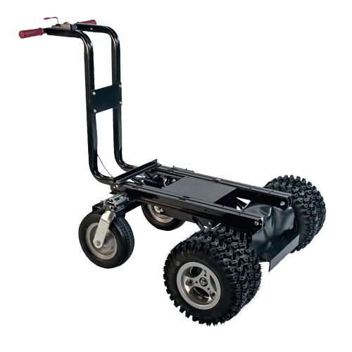 Motorized Tilt Truck, 13,5 pi³ Capacity, 45" H x 33-1/2" W x 68" D Buying Direct Corp.