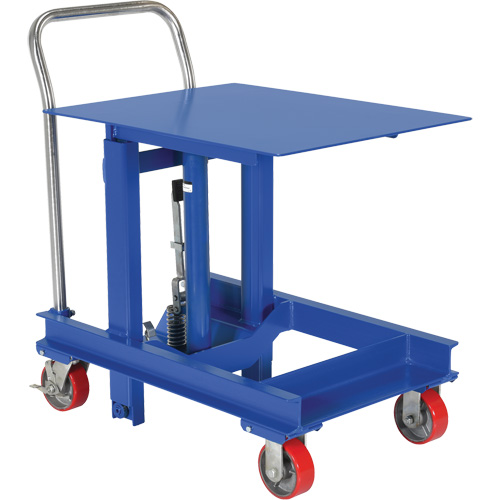 Lift Table, 30"L x 24"W, Steel, 2000 lbs. Capacity Buying Direct Corp.
