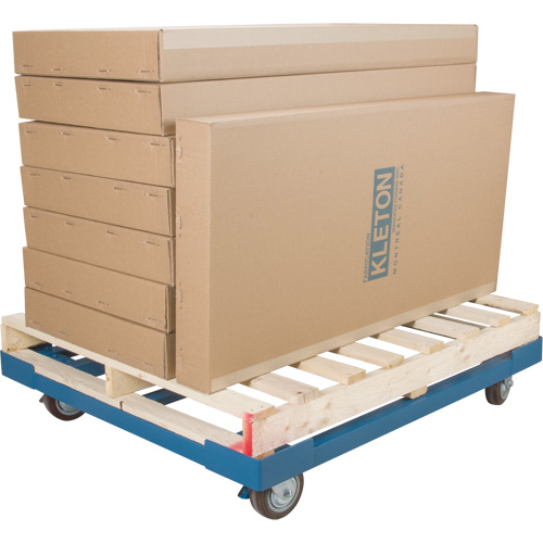 Socle roulant pour palette, 48,5" la x 43" p x 8" h, Capacit&eacute; de 3000 lb Buying Direct Corp.