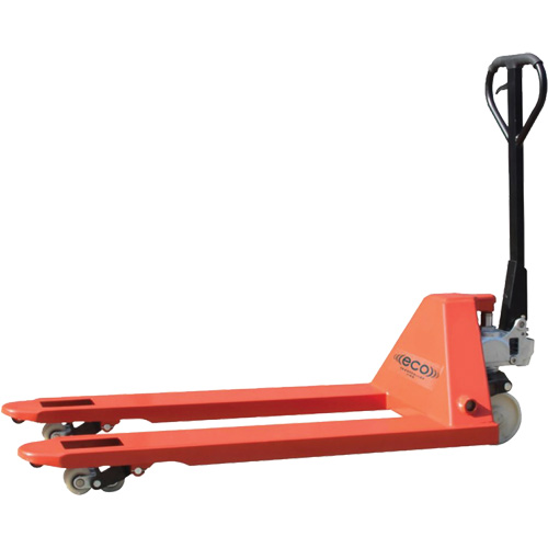 Eco Heavy-Duty Pallet Truck, Steel, 48" L x 27" W, 11000 lbs. Capacity Buying Direct Corp.