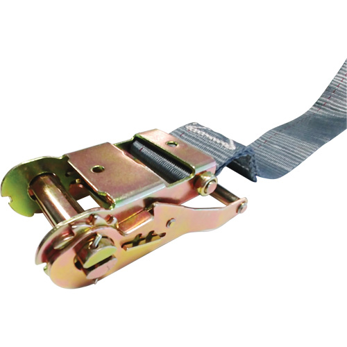 Ratchet Strap, E-Track System, 2" W x 16' L, 1333 lbs. (605 kg) Working Load Limit Buying Direct Corp.