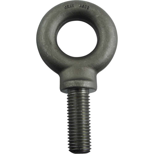 Alloy Steel Eye Bolt, 1-13/16"/3-9/16" Dia., 2-1/2" L, 11600 lbs. (5.8 tons)/11600 lbs. Capacity Buying Direct Corp.