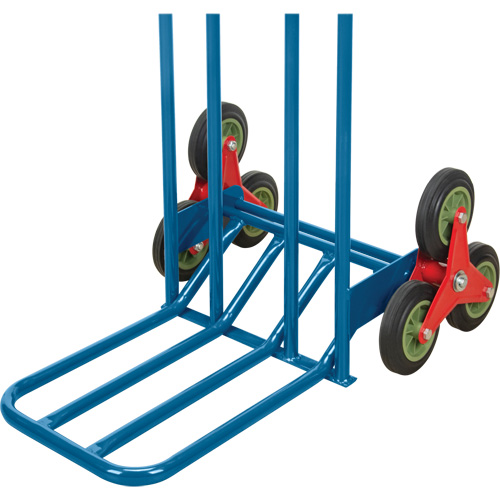 Stair Climbing Hand Truck, Steel Frame, 23-3/4" W x 45-5/8" H, 300 lbs. Capacity Buying Direct Corp.