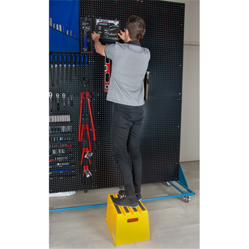 Escabeau industriel, 20-7/8" x 12-3/16" x Hauteur 12" Buying Direct Corp.