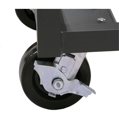 Chariot &agrave; cadre en A robuste &agrave; un c&ocirc;t&eacute; avec 6 plateaux, 38" x 25" x 63", Capacit&eacute; 2500 lb Buying Direct Corp.