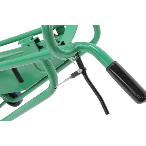 Diable pour baril motoris&eacute; avec roues pneumatiques Buying Direct Corp.