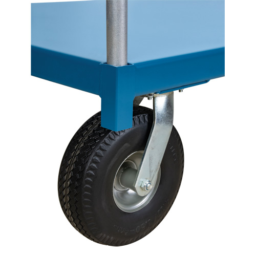 Outdoor Platform Truck, 48" L x 30" W, 1200 lbs. Capacity, Flat Free Casters Buying Direct Corp.