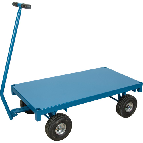 Outdoor Platform Wagon Truck, 36" W x 72" L, 1000 lbs. Capacity Buying Direct Corp.