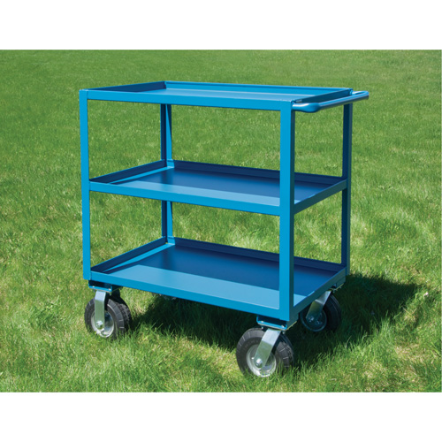  Chariot &agrave; tablettes pour l'ext&eacute;rieur, 3 Tiers, 24" la x 39" h x 39" p, Capacit&eacute; 1200 lb Buying Direct Corp.