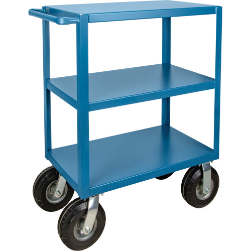 Outdoor Shelf Cart, 3 Tiers, 24" W x 39" H x 51" D, 1200 lbs. Capacity Buying Direct Corp.