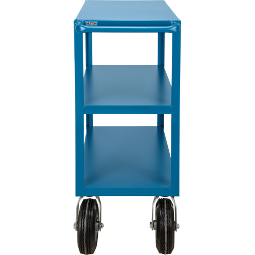 Outdoor Shelf Cart, 3 Tiers, 24" W x 39" H x 51" D, 1200 lbs. Capacity Buying Direct Corp.