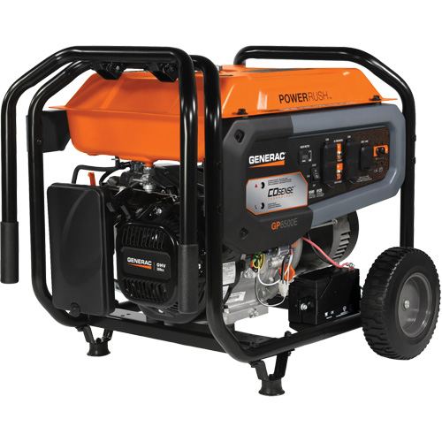 Portable Generator with COsense&reg; Technology, 8125 W Surge, 6500 W Rated, 120 V/240 V, 7.9 gal. Tank Buying Direct Corp.
