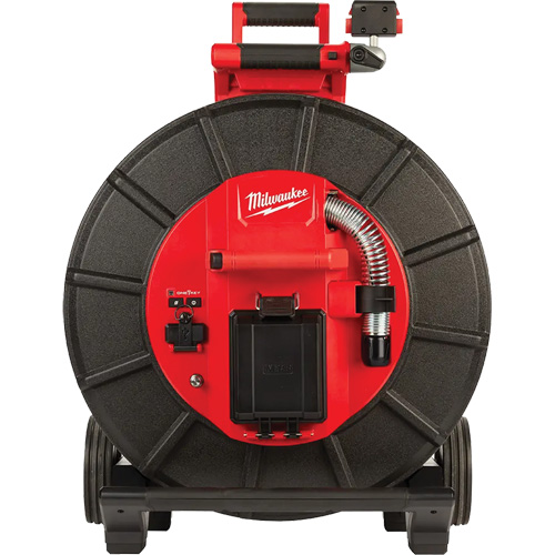 M18 200 Stiff Modular Pipeline Inspection System, 34 mm (1.33") Camera Head Buying Direct Corp.