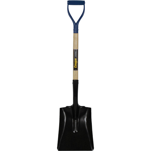 Square Point Shovel, Hardwood, Tempered Steel Blade, D-Grip Handle, 41-1/2" Long Buying Direct Corp.