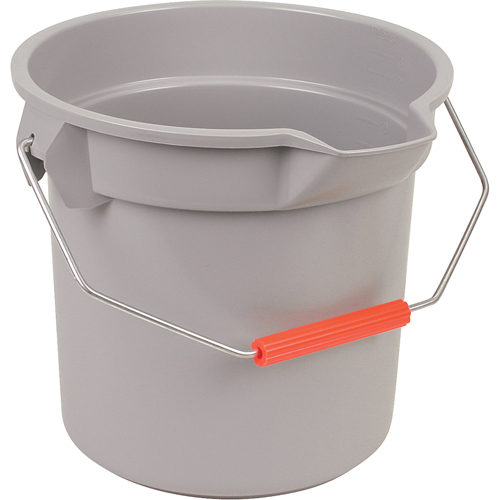 Brute&reg; Bucket, 3.5 US Gal. (14 qt.) Capacity, Grey Buying Direct Corp.