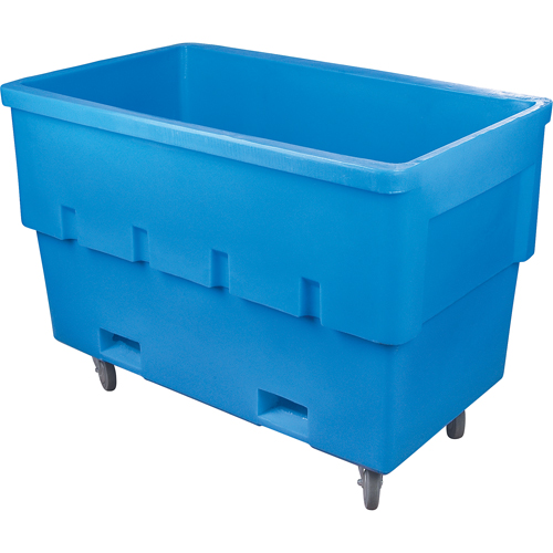 Double Walled Box Trucks, Polyethylene, 53" L x 28-1/4" W x 37" H, 22 cu. ft. Volume, 500 lbs. Capacity Buying Direct Corp.