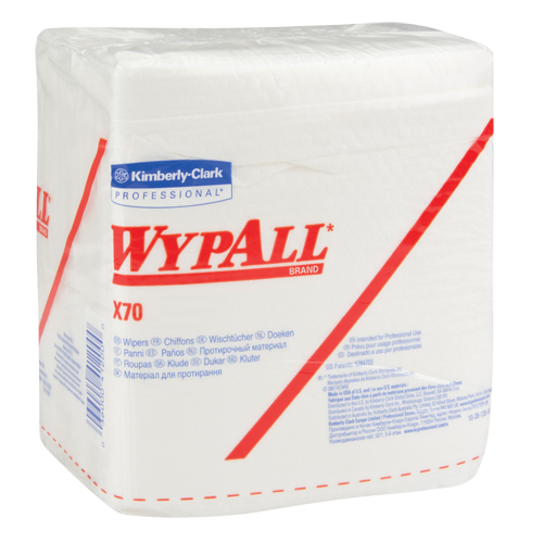 X70 Wipers, Heavy-Duty, 13" L x 12-1/2" W Buying Direct Corp.